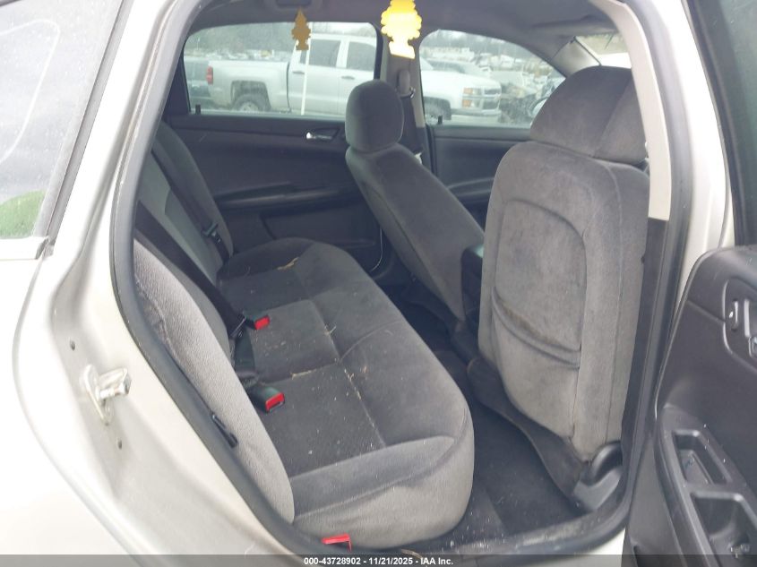 2008 Chevrolet Impala Ls VIN: 2G1WB55K089138708 Lot: 43728902