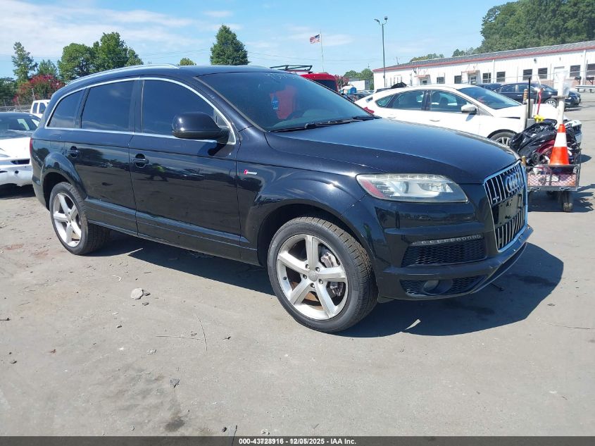 AUDI Q7 3.0T S LINE PRESTIGE