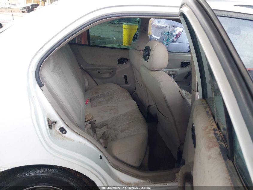 2004 Hyundai Accent Gl VIN: KMHCG45C74U500640 Lot: 43728922