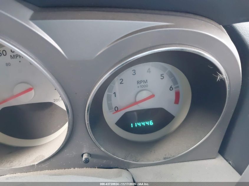 2008 Dodge Avenger R/T VIN: 1B3LD76M68N694391 Lot: 43728924