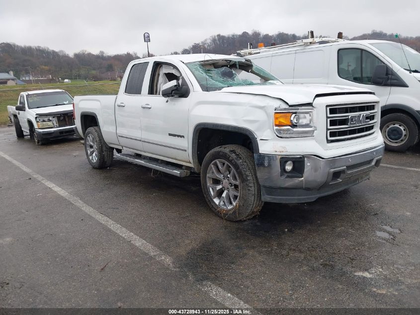 GMC SIERRA 1500 SLT