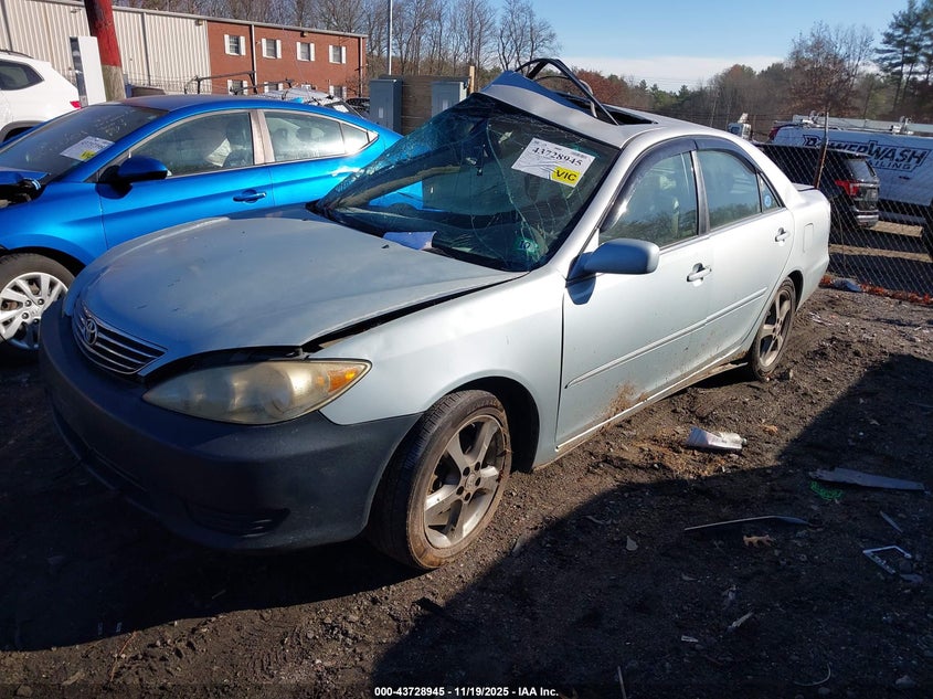 4T1BA32K95U508341 2005 TOYOTA CAMRY photo no. 2