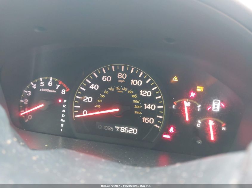 2003 Honda Accord 3.0 Ex VIN: 1HGCM665X3A033255 Lot: 43728947