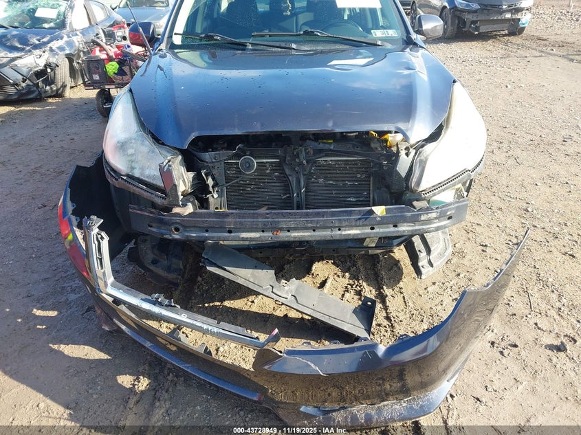 2013 Subaru Legacy 2.5I Premium VIN: 4S3BMBC61D3039855 Lot: 43728949