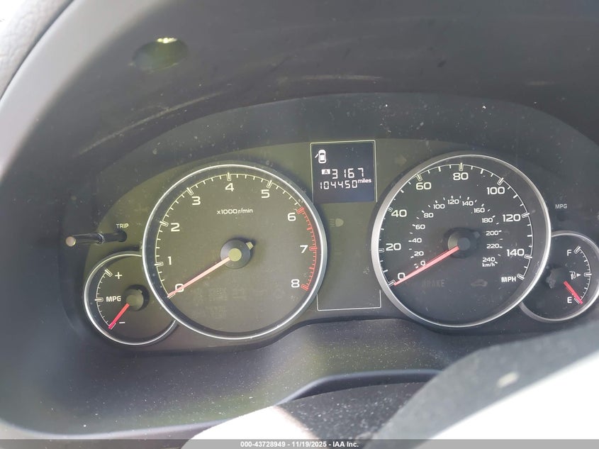 2013 Subaru Legacy 2.5I Premium VIN: 4S3BMBC61D3039855 Lot: 43728949