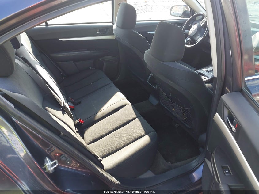 2013 Subaru Legacy 2.5I Premium VIN: 4S3BMBC61D3039855 Lot: 43728949