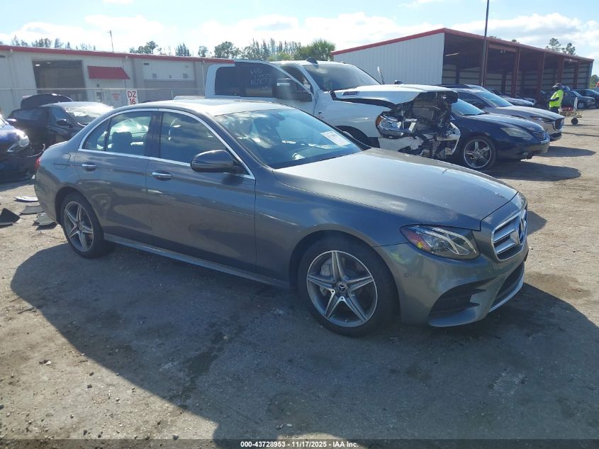 MERCEDES-BENZ E-CLASS 4MATIC