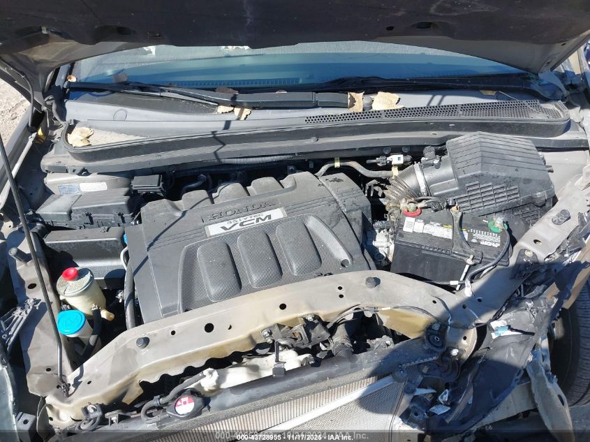 2009 Honda Odyssey Ex-L VIN: 5FNRL38769B015876 Lot: 43728955