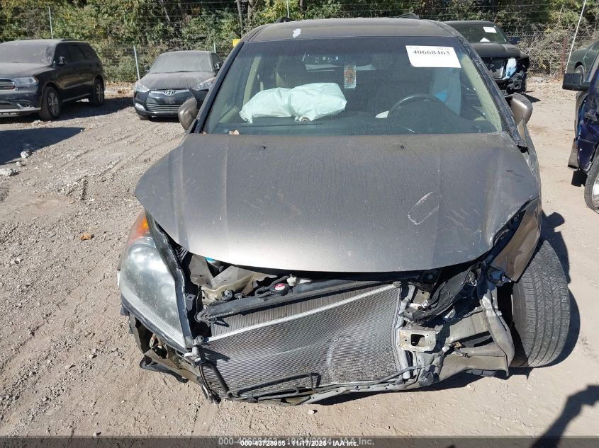 2009 Honda Odyssey Ex-L VIN: 5FNRL38769B015876 Lot: 43728955