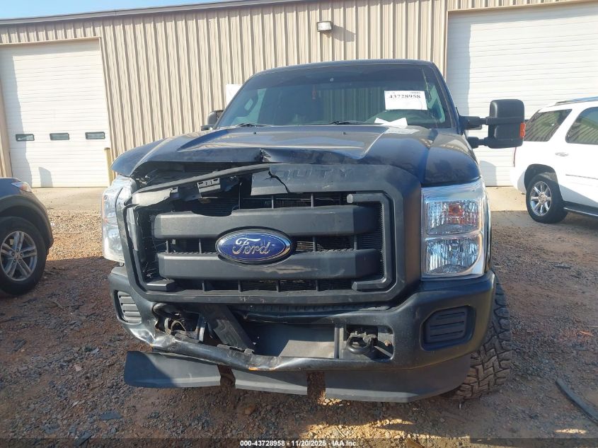 2016 Ford F250 Lariat/Xl/Xlt VIN: 1FT7X2BT0GEA9356 Lot: 43728958