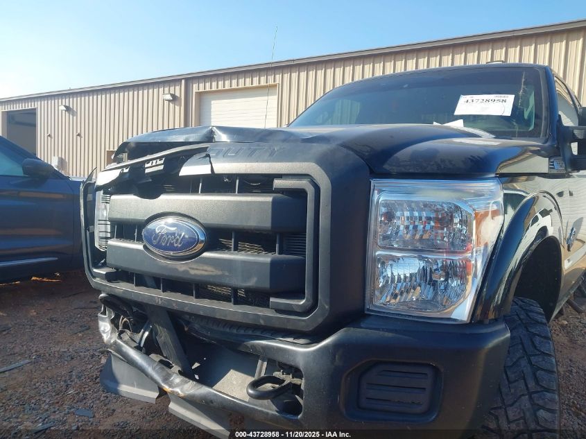 2016 Ford F250 Lariat/Xl/Xlt VIN: 1FT7X2BT0GEA9356 Lot: 43728958