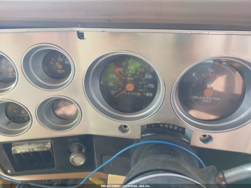 1984 GMC C1500 VIN: 1GTDC14H4EF708786 Lot: 43728960