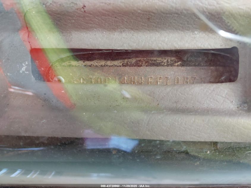 1984 GMC C1500 VIN: 1GTDC14H4EF708786 Lot: 43728960