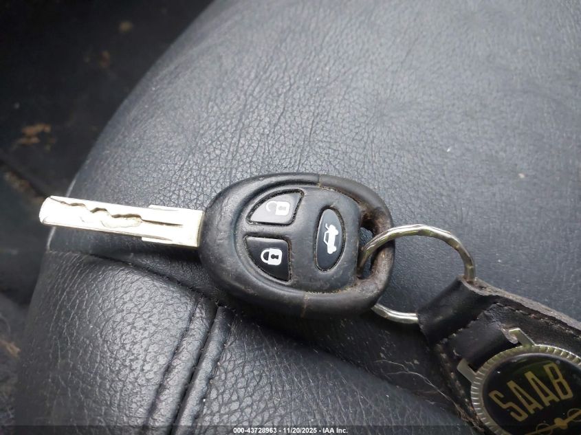 2009 Saab 9-5 2.3T VIN: YS3ED49G393501356 Lot: 43728963