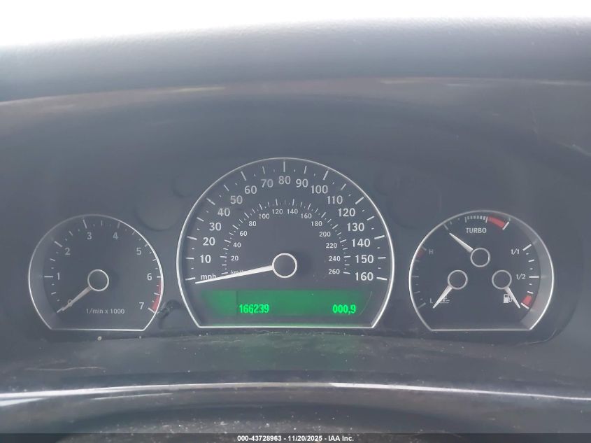 2009 Saab 9-5 2.3T VIN: YS3ED49G393501356 Lot: 43728963