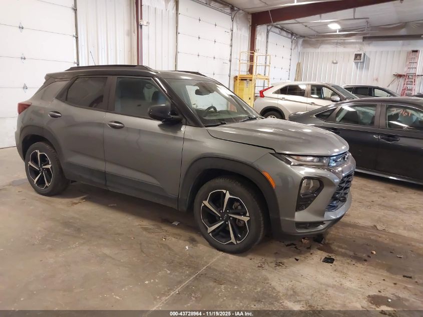 CHEVROLET TRAILBLAZER FWD RS