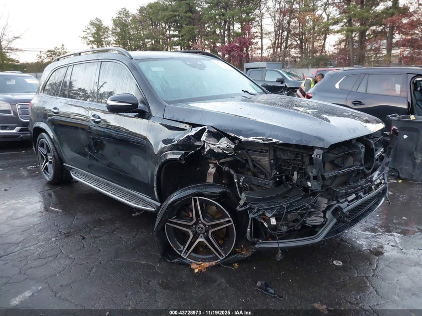 MERCEDES-BENZ GLS-CLASS 4MATIC