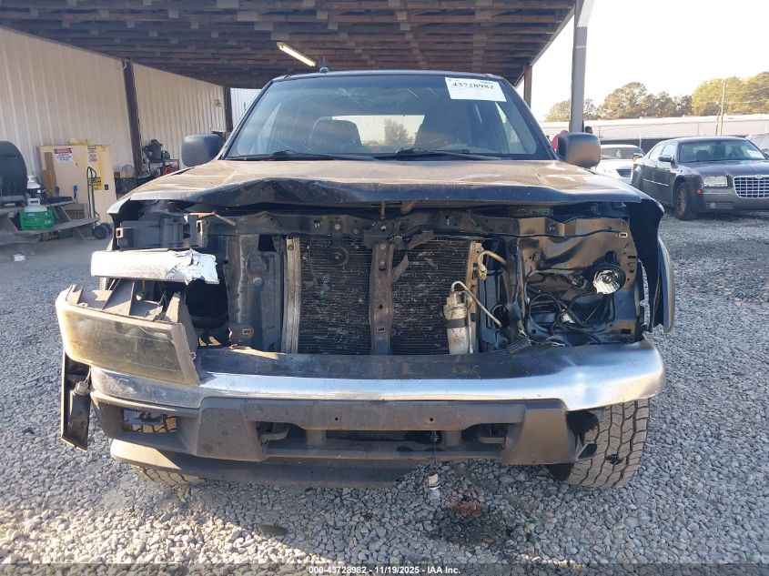 2005 Chevrolet Colorado Ls VIN: 1GCDS136958243767 Lot: 43728982