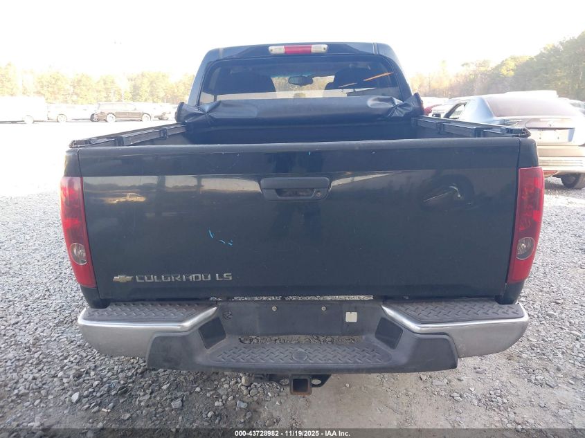 2005 Chevrolet Colorado Ls VIN: 1GCDS136958243767 Lot: 43728982