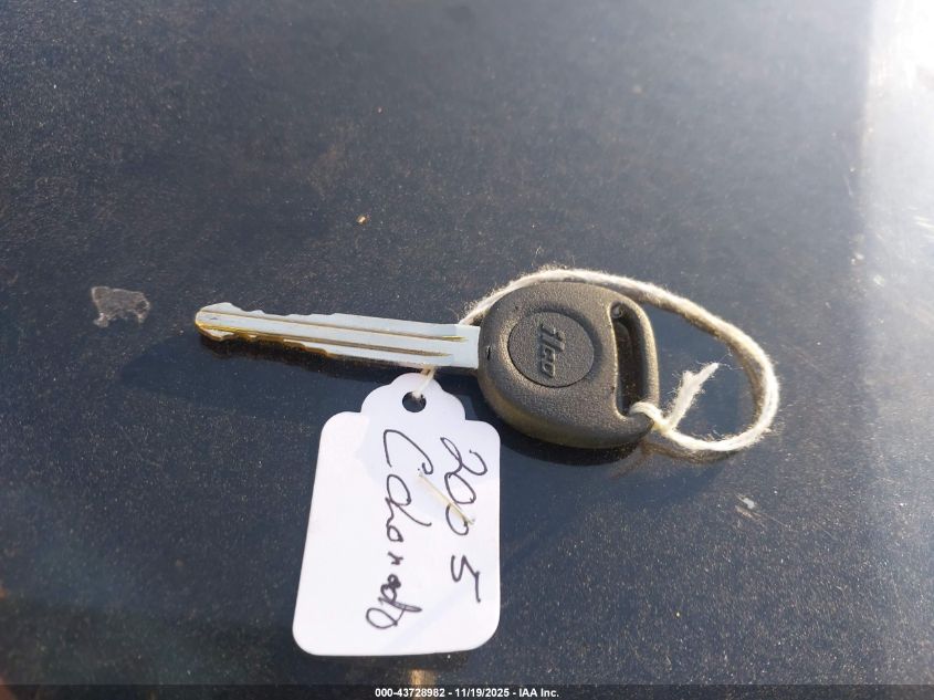 2005 Chevrolet Colorado Ls VIN: 1GCDS136958243767 Lot: 43728982