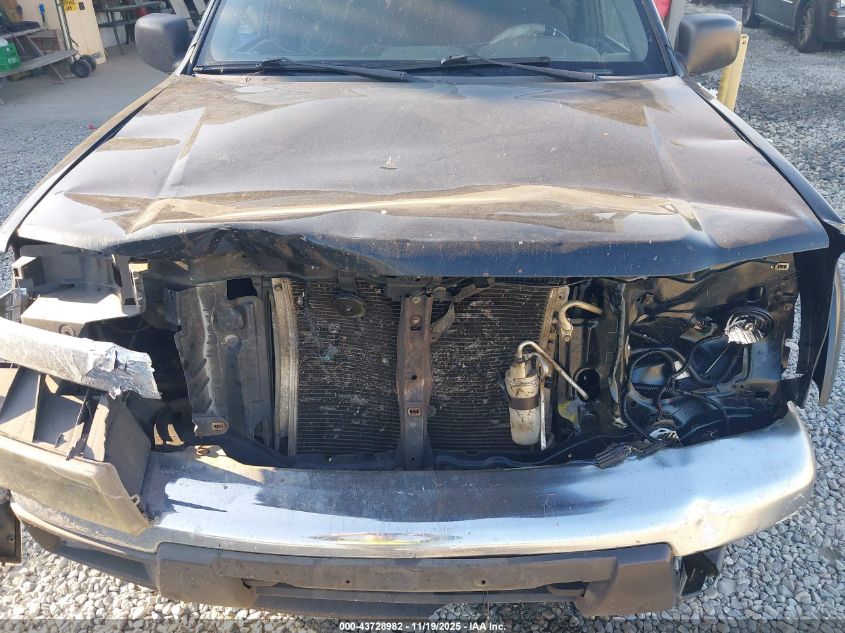 2005 Chevrolet Colorado Ls VIN: 1GCDS136958243767 Lot: 43728982