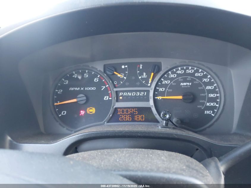 2005 Chevrolet Colorado Ls VIN: 1GCDS136958243767 Lot: 43728982