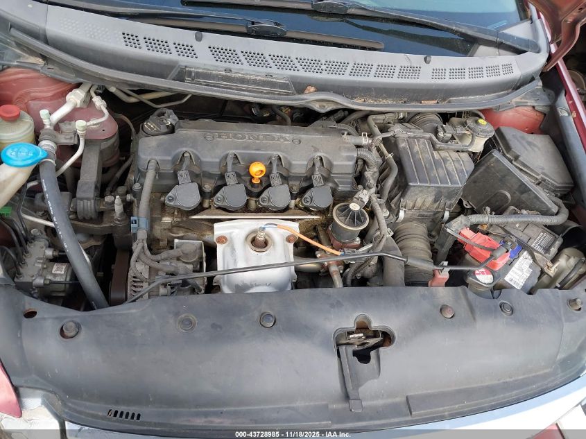 2009 Honda Civic Lx VIN: 2HGFA16509H544914 Lot: 43728985