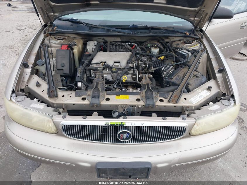 1999 Buick Century Custom VIN: 2G4WS52M2X1534919 Lot: 43728990