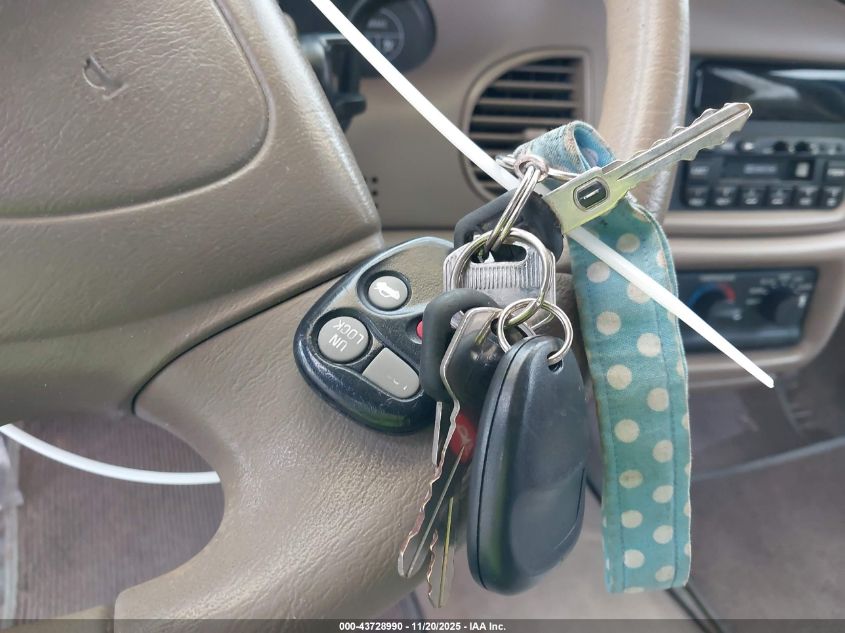 1999 Buick Century Custom VIN: 2G4WS52M2X1534919 Lot: 43728990