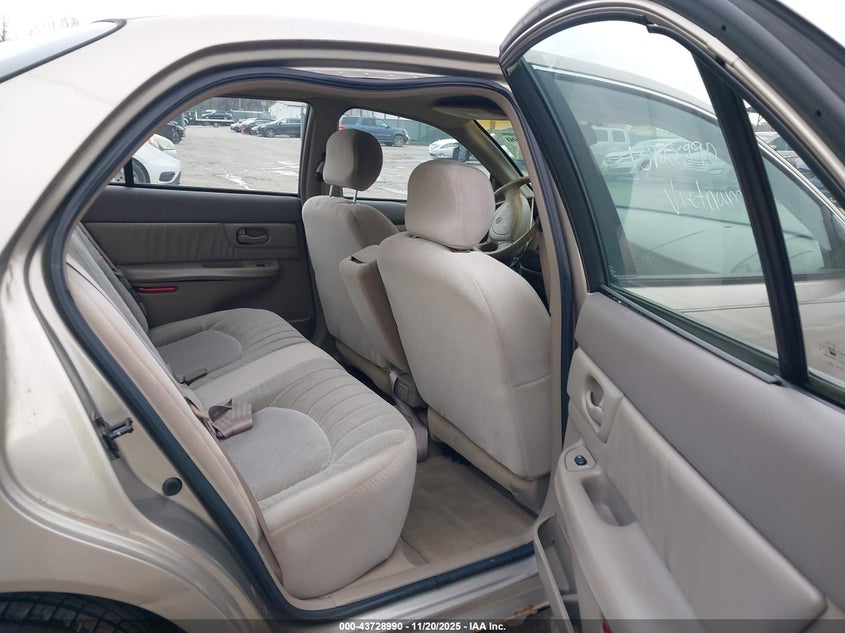 1999 Buick Century Custom VIN: 2G4WS52M2X1534919 Lot: 43728990