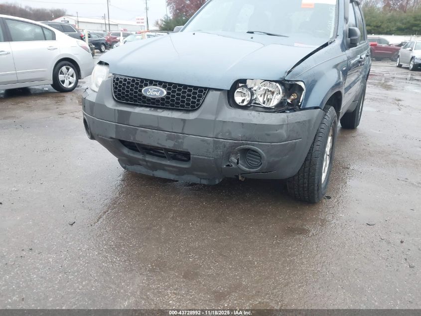 2005 Ford Escape Xls VIN: 1FMYU92Z45DA22067 Lot: 43728992