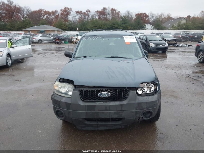 2005 Ford Escape Xls VIN: 1FMYU92Z45DA22067 Lot: 43728992