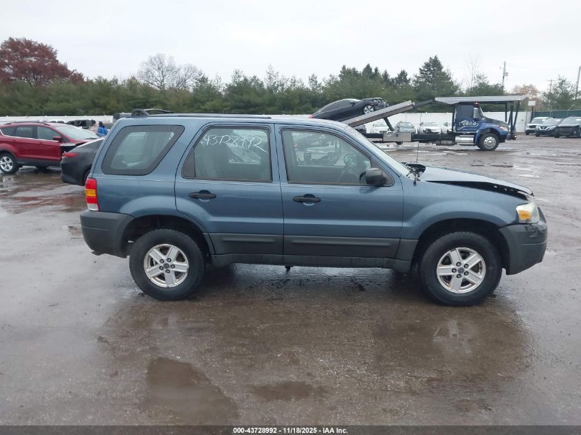 2005 Ford Escape Xls VIN: 1FMYU92Z45DA22067 Lot: 43728992