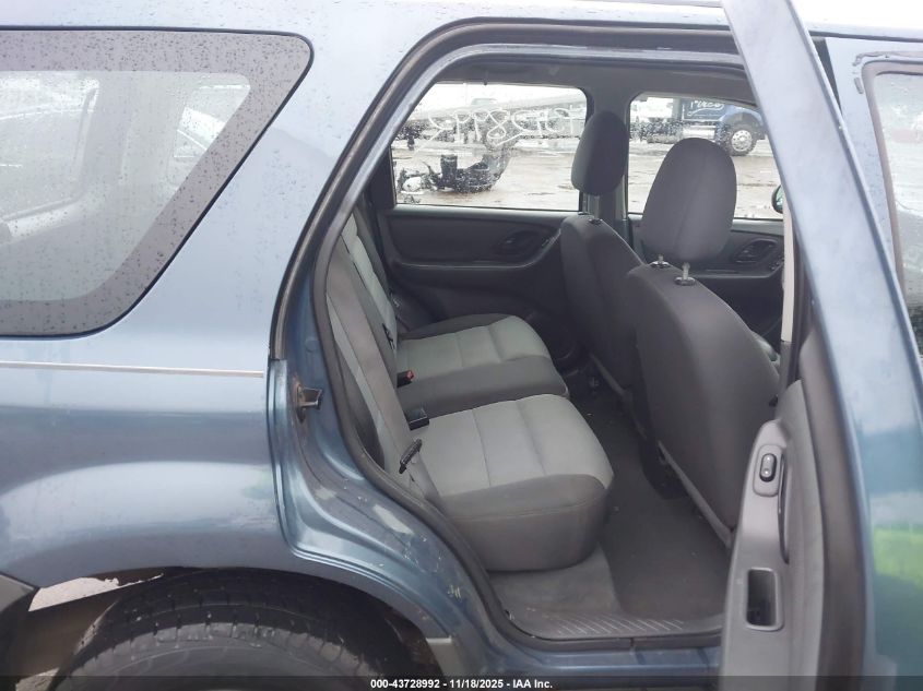 2005 Ford Escape Xls VIN: 1FMYU92Z45DA22067 Lot: 43728992