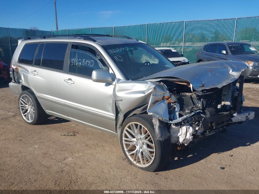 2006 Toyota Highlander Hybrid