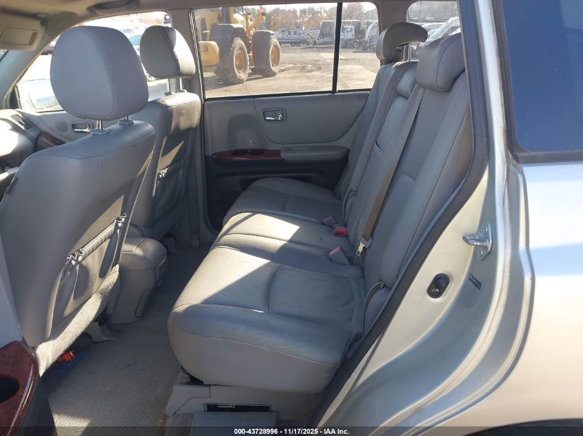 2006 Toyota Highlander Hybrid Limited V6 VIN: JTEDW21A860003431 Lot: 43728996