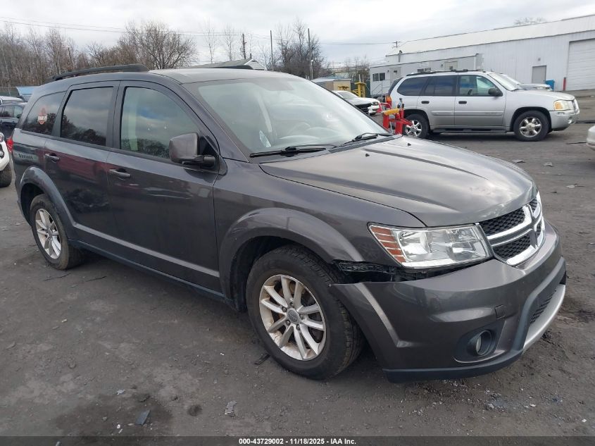 DODGE JOURNEY SXT