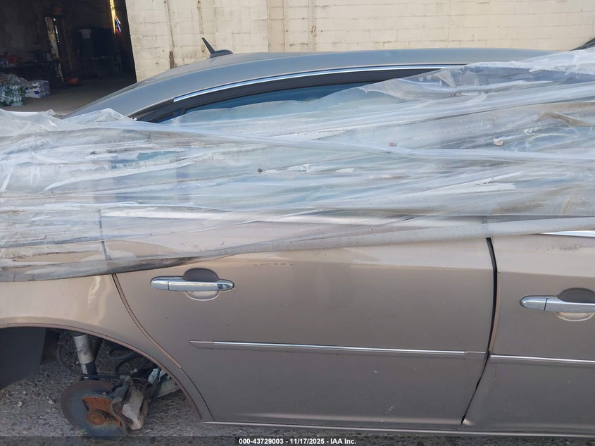 2007 Buick Lucerne Cxl VIN: 1G4HD572X7U107955 Lot: 43729003