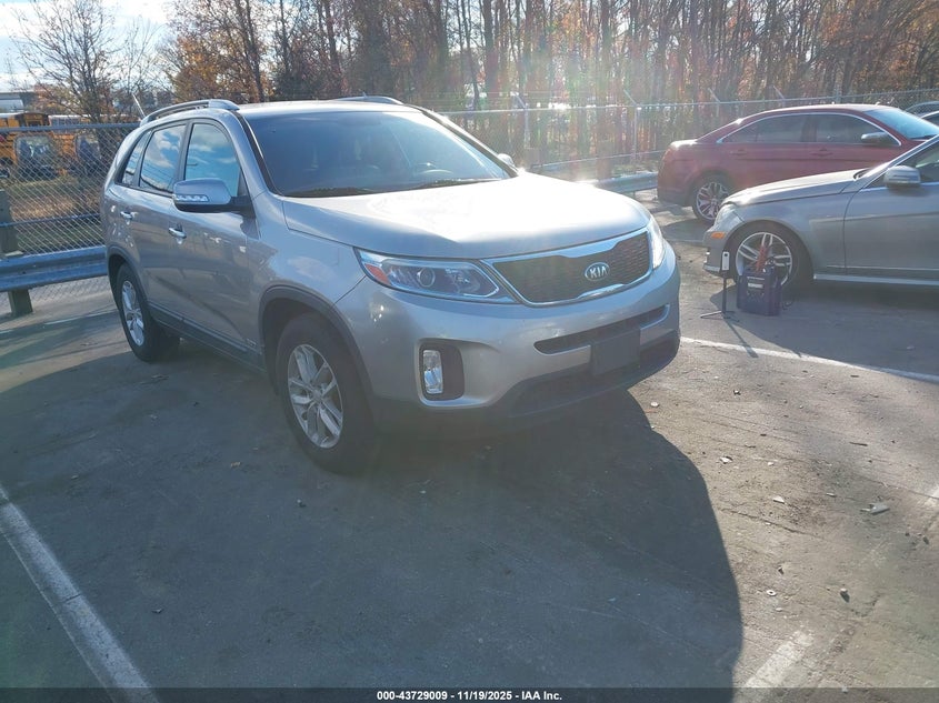 2015 KIA SORENTO LX - 5XYKTCA66FG652368