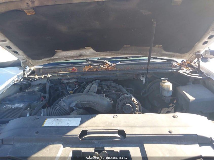 2007 Chevrolet Suburban 1500 Lt VIN: 3GNFK16347G225319 Lot: 43729010