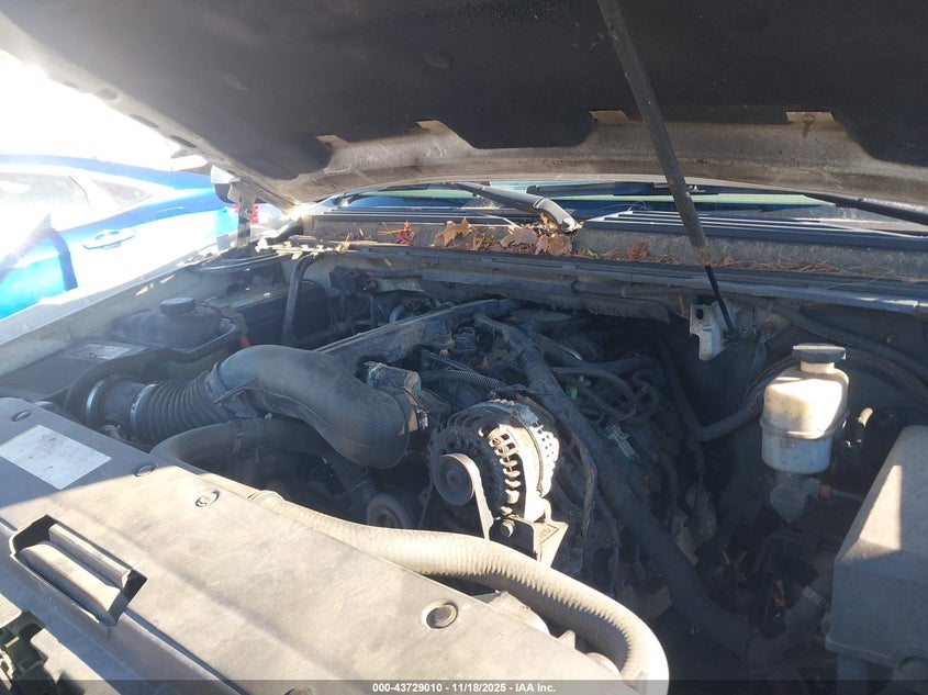 2007 Chevrolet Suburban 1500 Lt VIN: 3GNFK16347G225319 Lot: 43729010