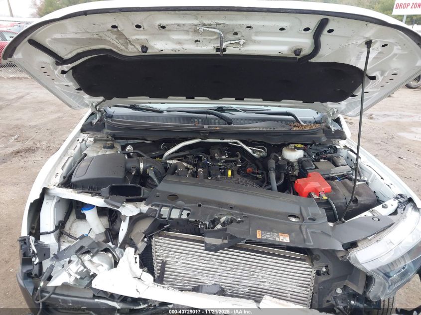 2022 Ford Ranger Xl VIN: 1FTER1EH2NLD19941 Lot: 43729017