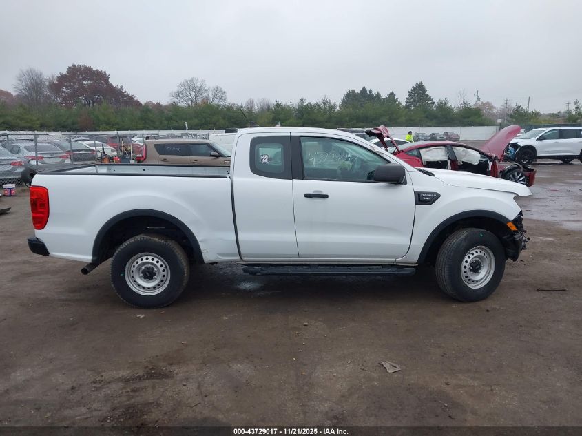 2022 Ford Ranger Xl VIN: 1FTER1EH2NLD19941 Lot: 43729017