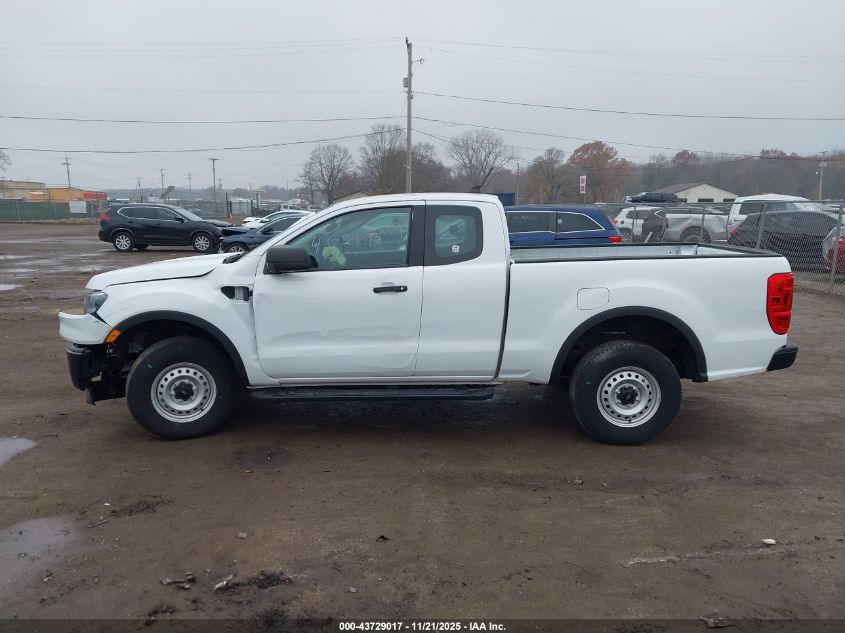 2022 Ford Ranger Xl VIN: 1FTER1EH2NLD19941 Lot: 43729017