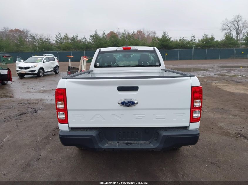 2022 Ford Ranger Xl VIN: 1FTER1EH2NLD19941 Lot: 43729017
