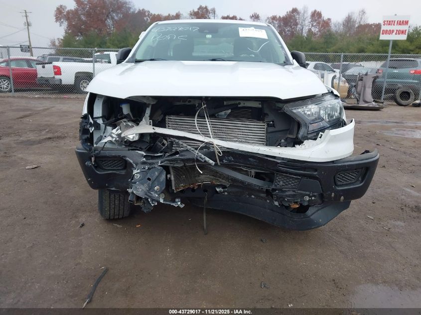 2022 Ford Ranger Xl VIN: 1FTER1EH2NLD19941 Lot: 43729017