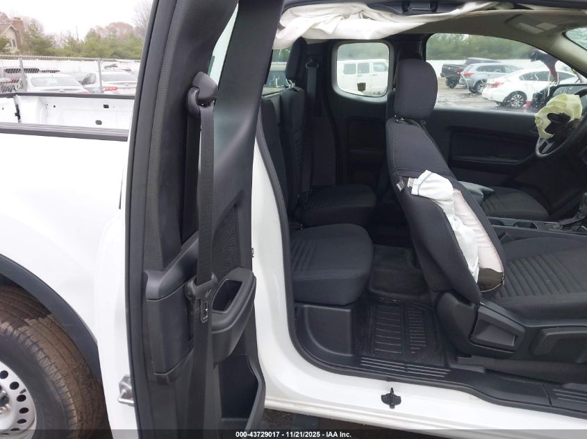 2022 Ford Ranger Xl VIN: 1FTER1EH2NLD19941 Lot: 43729017