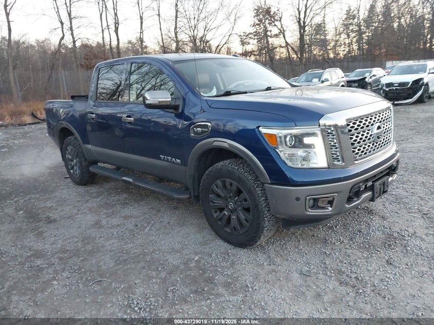 NISSAN TITAN PLATINUM RESERVE