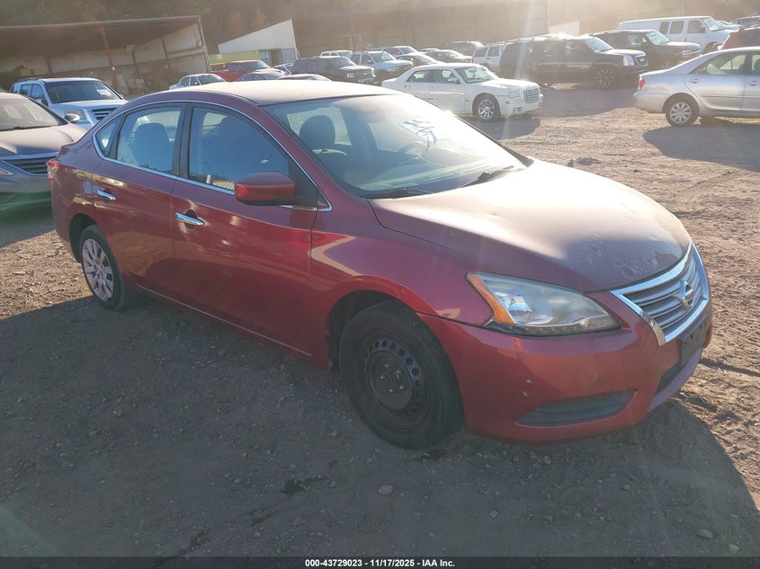 NISSAN SENTRA FE+ S/S/SL/SR/SV