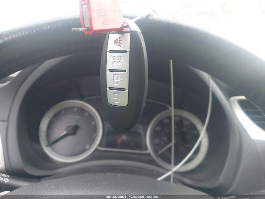 2015 Nissan Sentra Fe+ S/S/Sl/Sr/Sv VIN: 3N1AB7AP4FL663993 Lot: 43729023